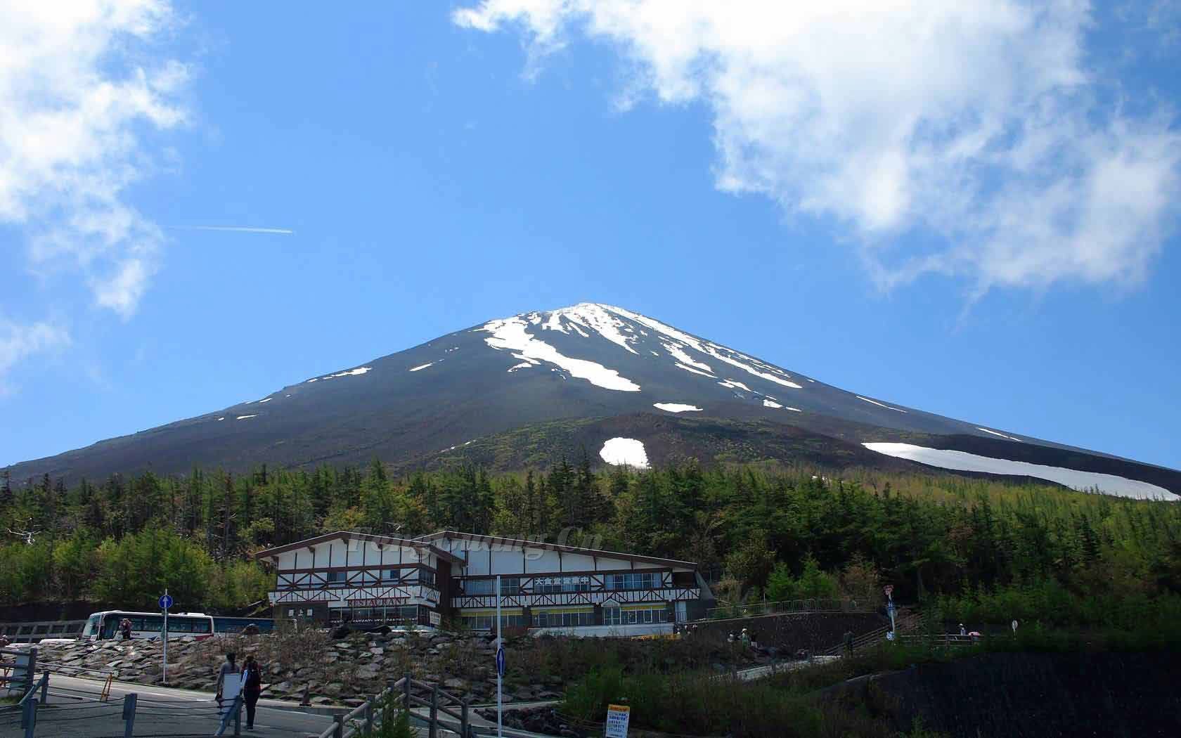 富士山五合目旅游景点介绍